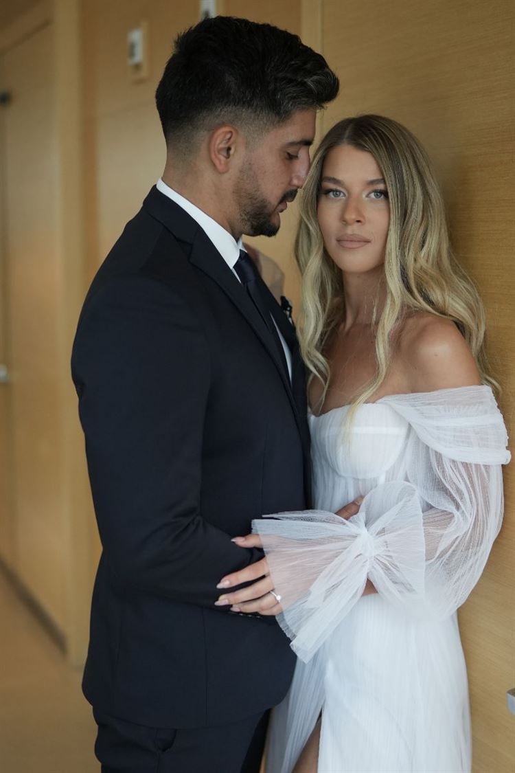 החתונה של יוליה ואופיר (צילום: מיקי סויסה)