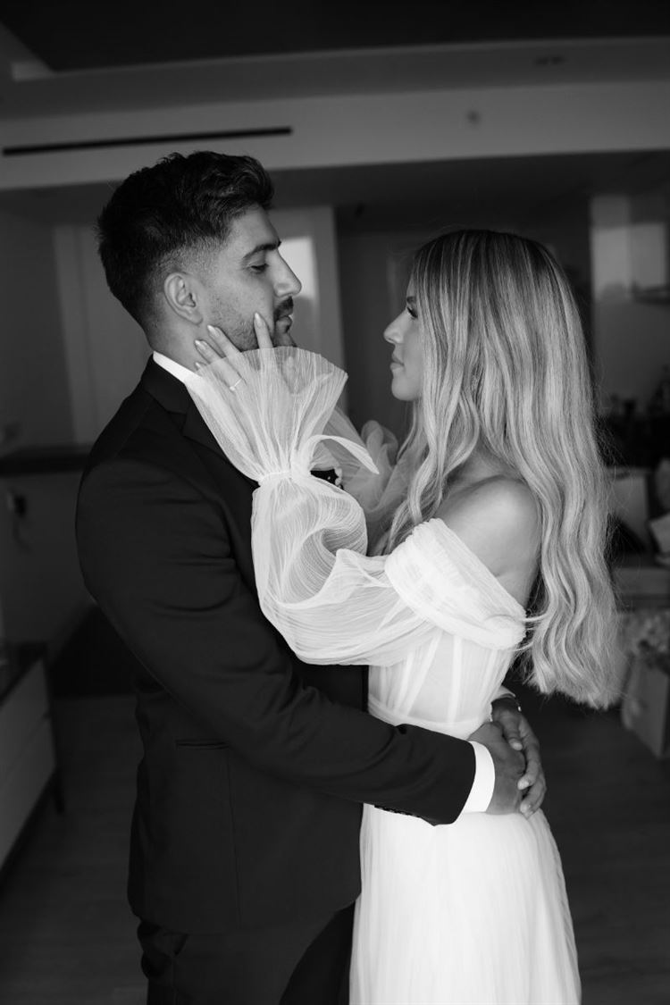 החתונה של יוליה ואופיר (צילום: מיקי סויסה)