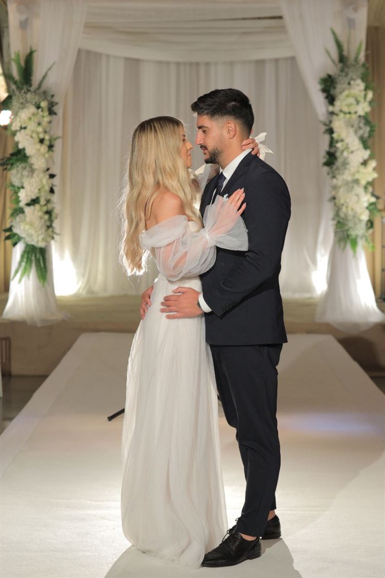 החתונה של יוליה ואופיר (צילום: מיקי סויסה)