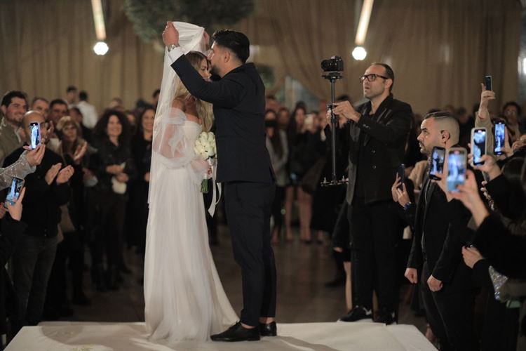 החתונה של יוליה ואופיר (צילום: מיקי סויסה)