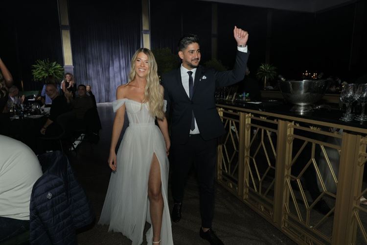 החתונה של יוליה ואופיר (צילום: מיקי סויסה)