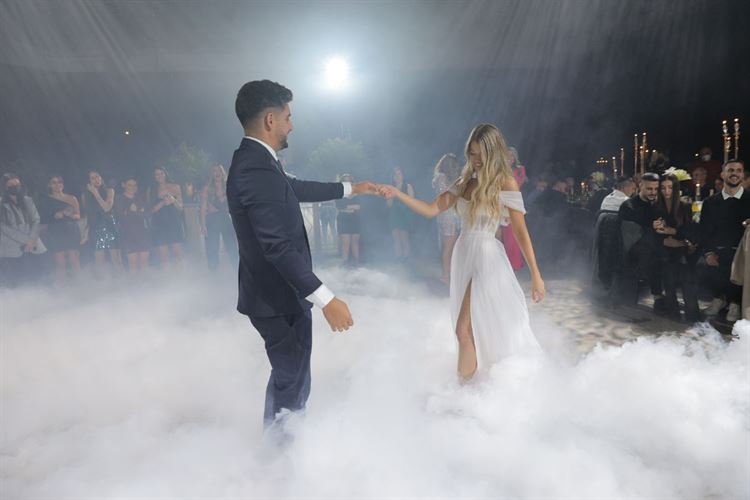 החתונה של יוליה ואופיר (צילום: מיקי סויסה)