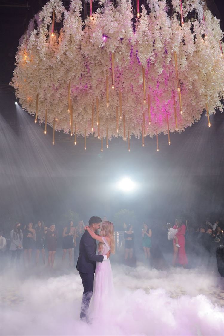 החתונה של יוליה ואופיר (צילום: מיקי סויסה)