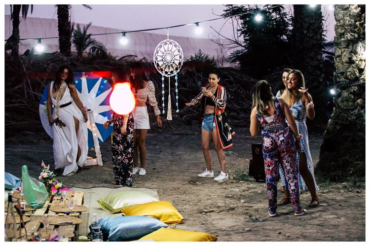 מסיבת הרווקות שלך פלג ממן (צילום: ארתור רשה)