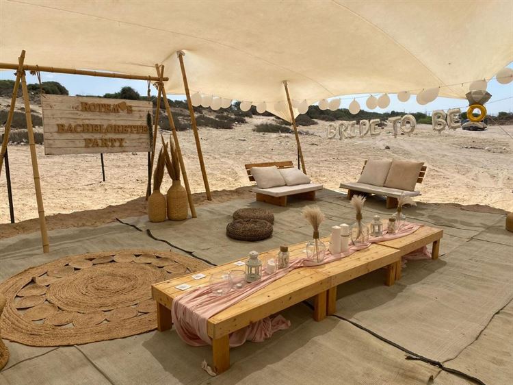 מסיבת הרווקות של רותם זרזבסקי (צילום:באדיבות רתם ז'רז'בסקי)