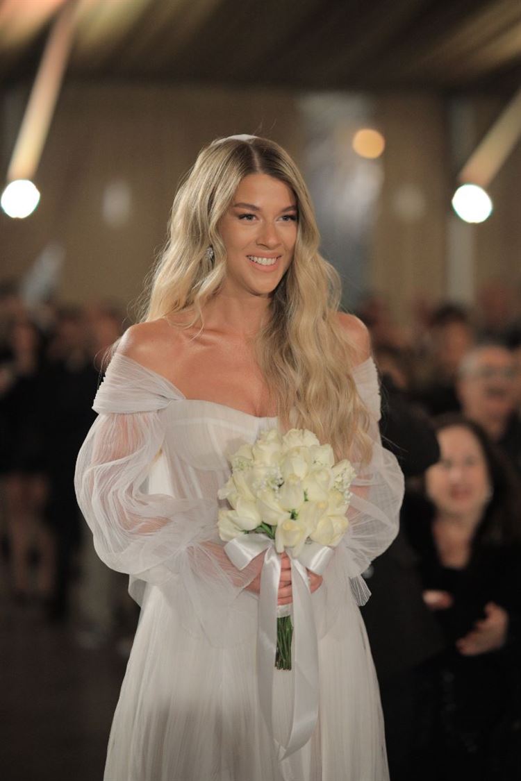 החתונה של יוליה ואופיר (צילום: מיקי סויסה)