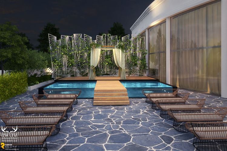 להתחתן באווירה מרגשת, החופה של הרמוזו (צילום: יחצ)