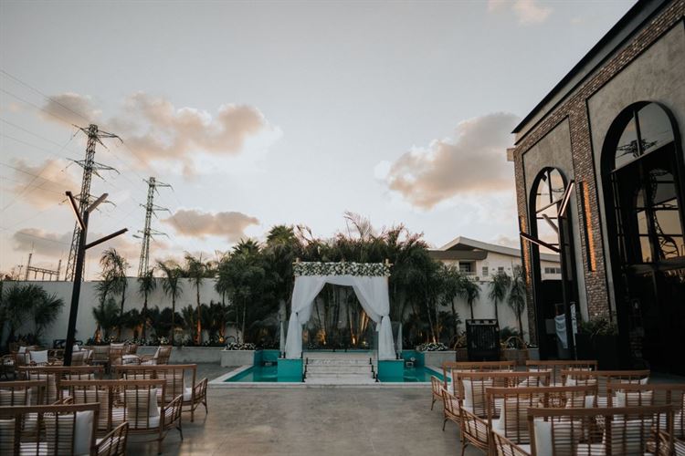 החופה המדהימה של מתחם האירועים 'טאו (צילום: יחצ)