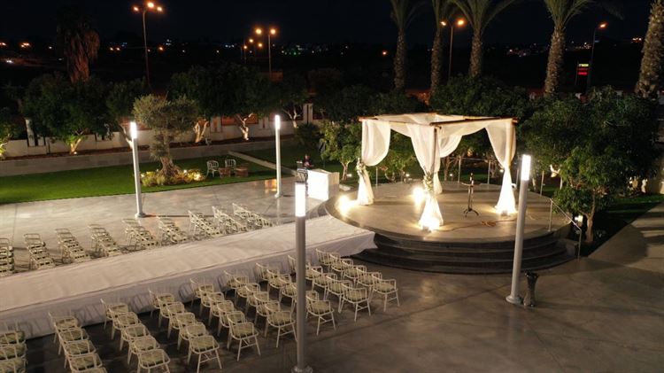 החתונה של עוז ועמית (צילום:סיני קורן)