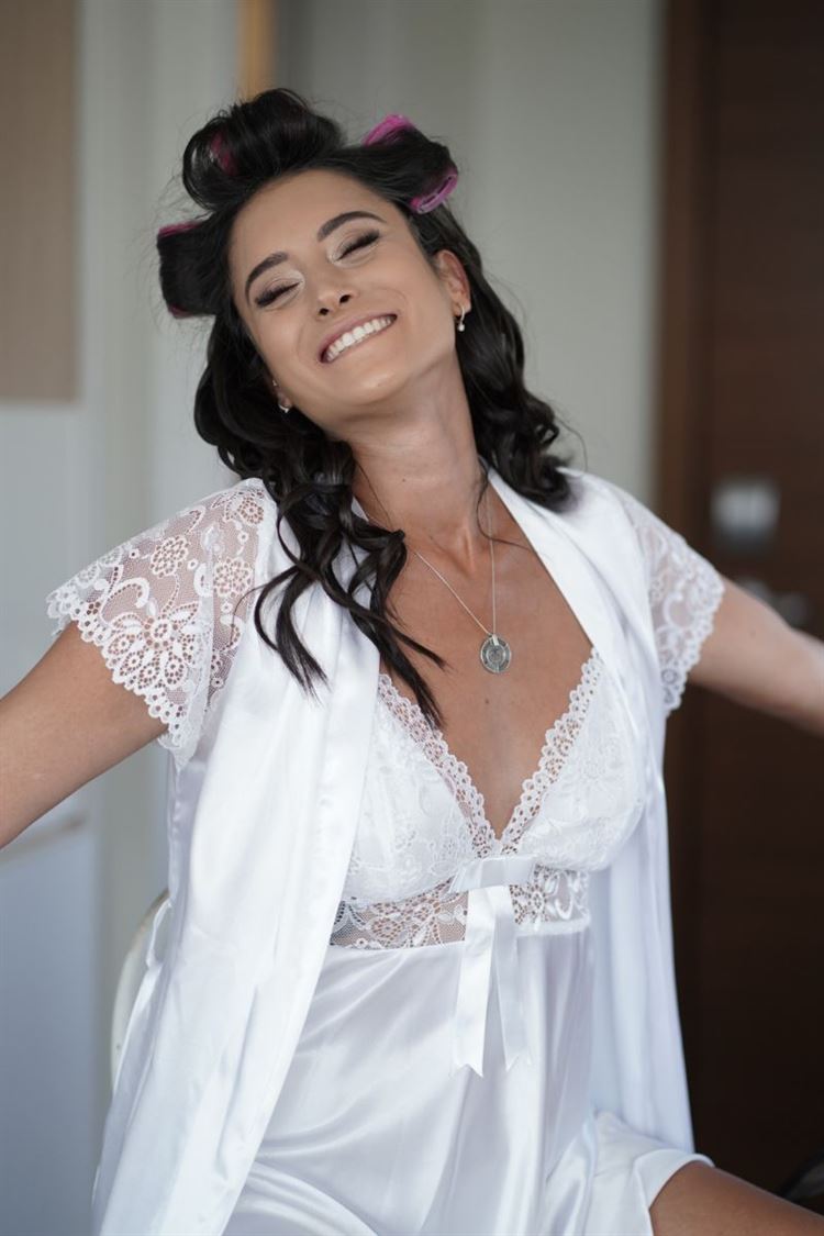 החתונה של עוז ועמית (צילום:סיני קורן)