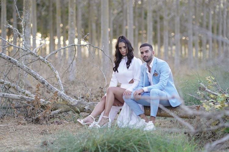 החתונה של עוז ועמית (צילום:סיני קורן)