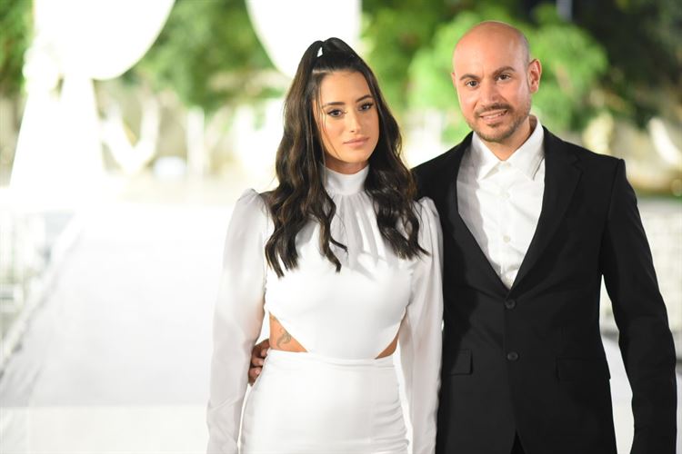 החתונה של עוז ועמית (צילום:סיני קורן)