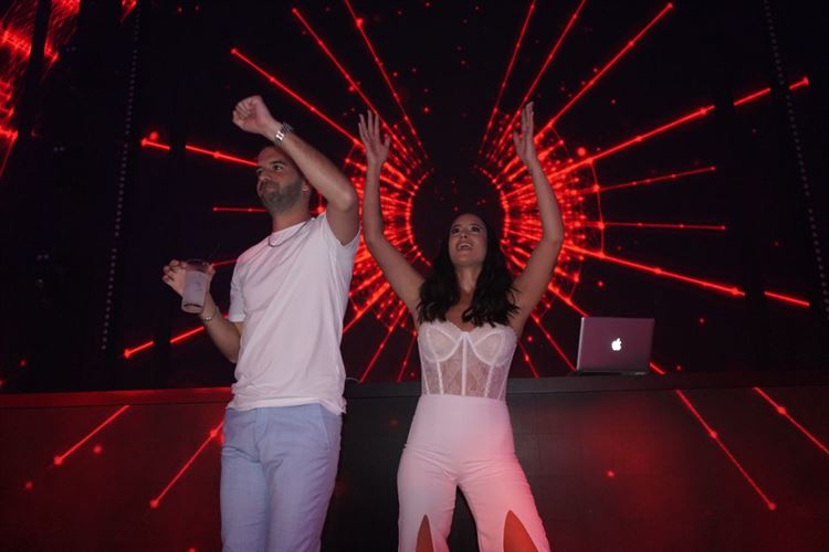 החתונה של עוז ועמית (צילום:סיני קורן)