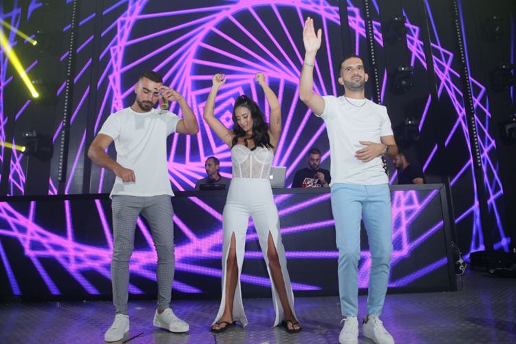 החתונה של עוז ועמית (צילום:סיני קורן)