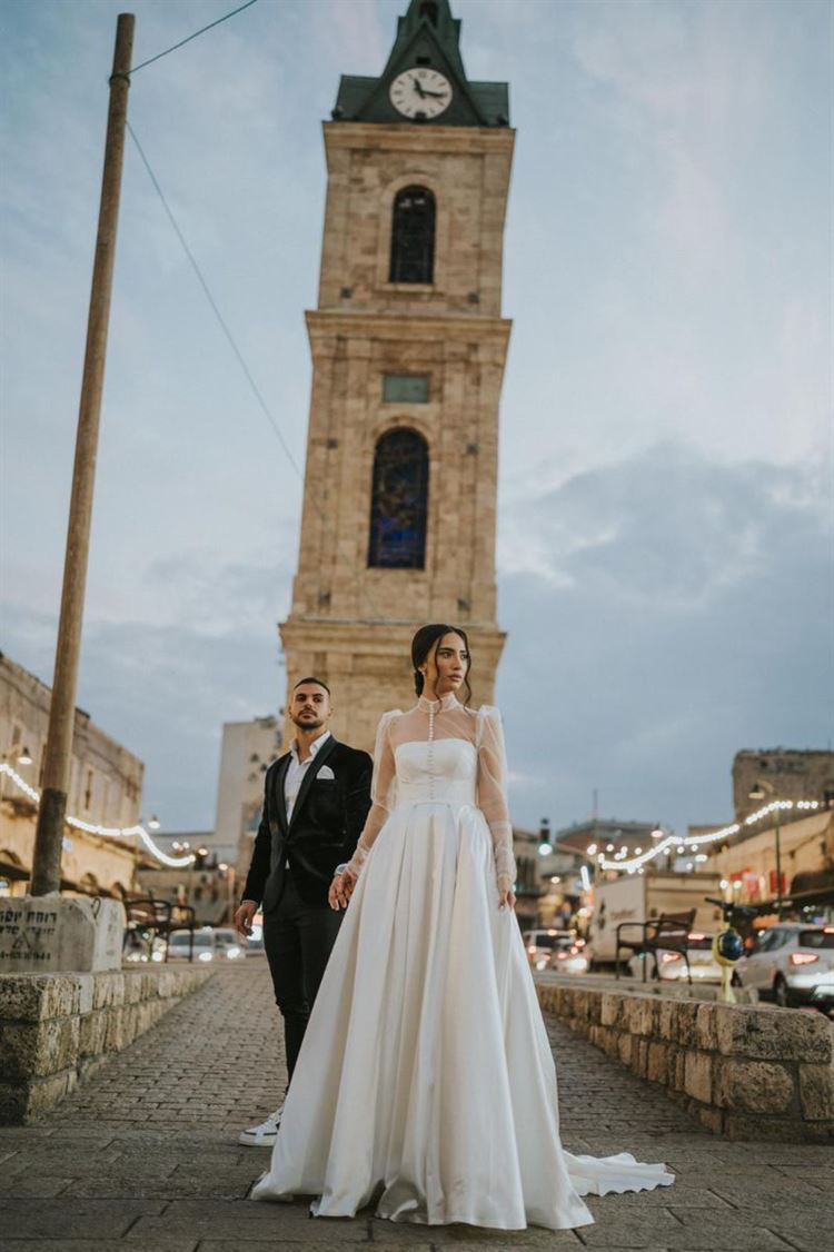 קוראל ויצחק זנו המהממים (צילום: אבשלום זוהר)