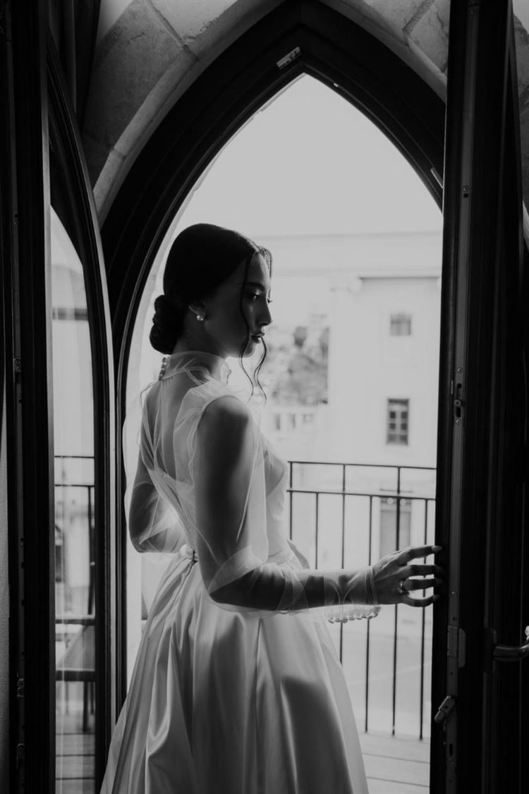 החתונה של קוראל ויצחק (צילום: אבשלום זוהר)