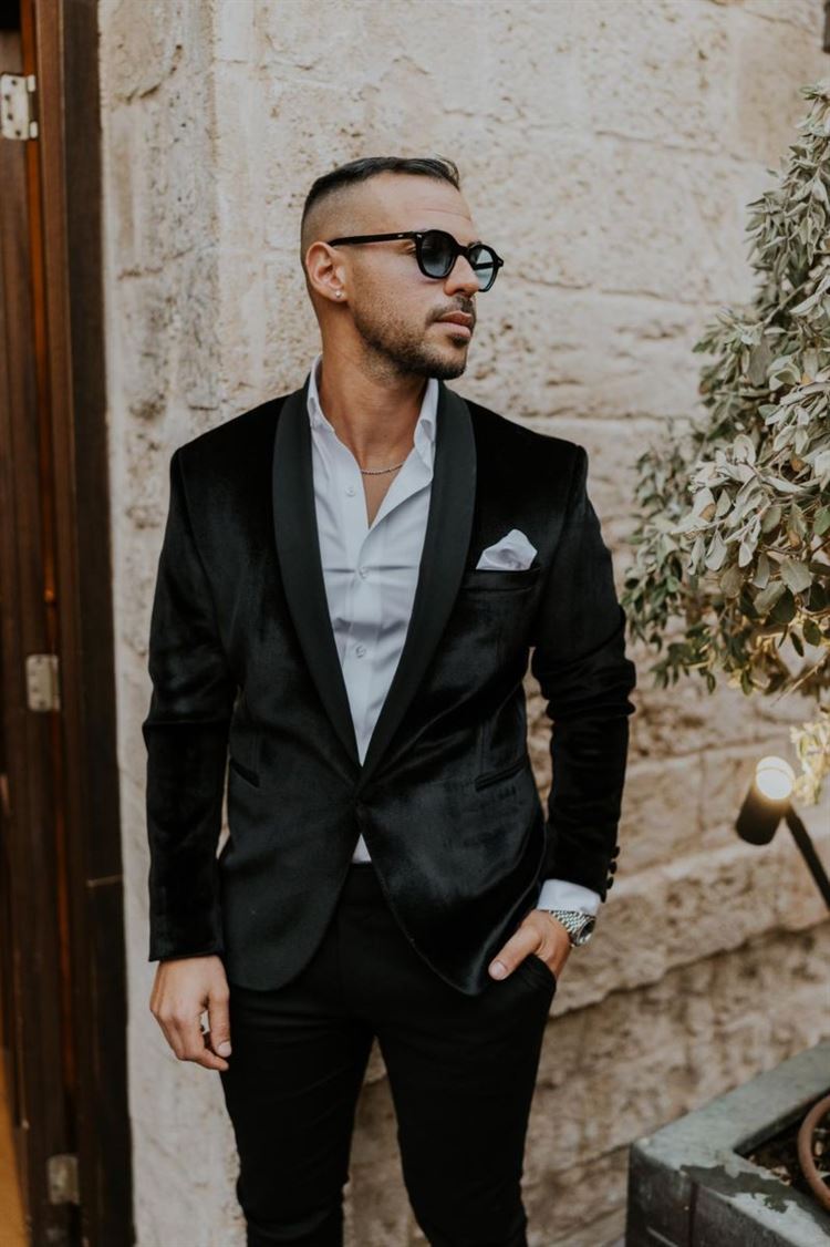 החתונה של קוראל ויצחק (צילום: אבשלום זוהר)