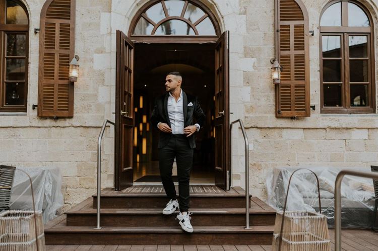 החתונה של קוראל ויצחק (צילום: אבשלום זוהר)