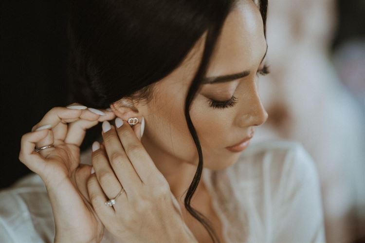 קוראל בהכנות לחתונה (צילום: אבשלום זוהר)