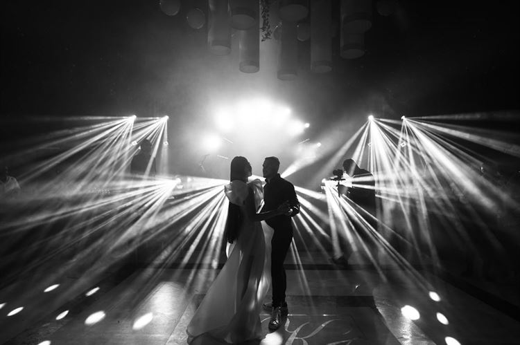 החתונה של קוראל ויצחק (צילום: אבשלום זוהר)