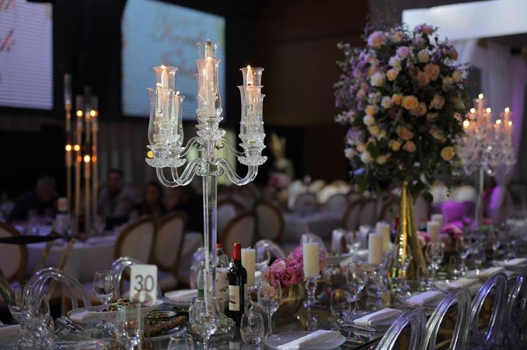 עיצוב אולם אליבא בנתיבות (צילום: אבשלום זוהר)