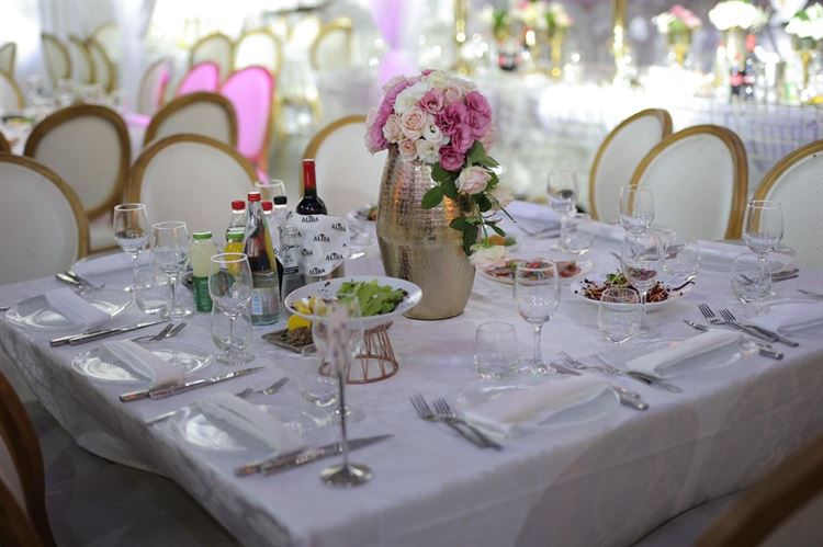 עיצוב אולם אליבא בנתיבות (צילום: אבשלום זוהר)