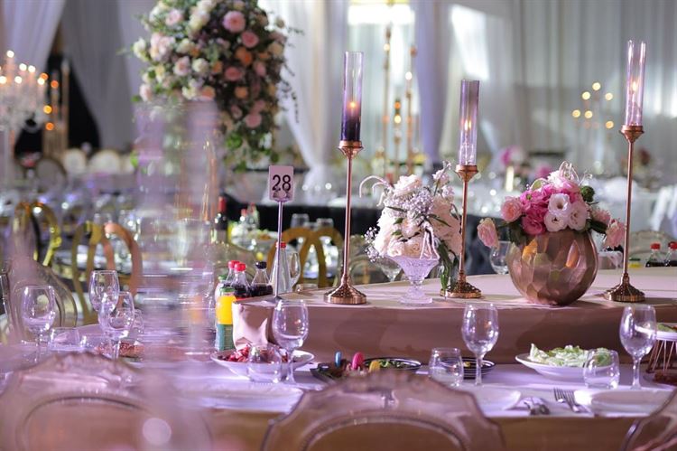 עיצוב אולם אליבא בנתיבות (צילום: אבשלום זוהר)