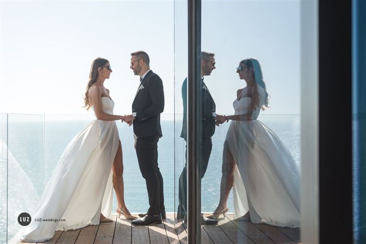 ראובן ואור בבלוג החתונות שלנו (צילום: לוז | LUZ)