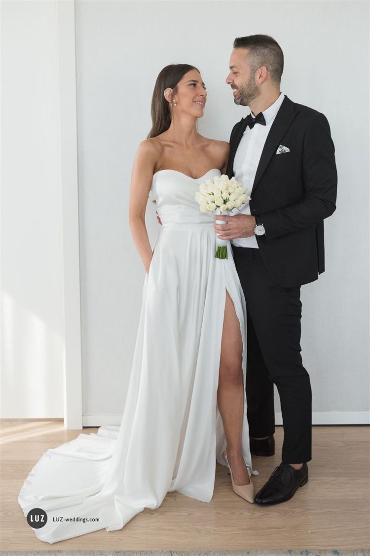 צילומי זוגיות, החתונה של רותם ואור (צילום: לוז | LUZ)