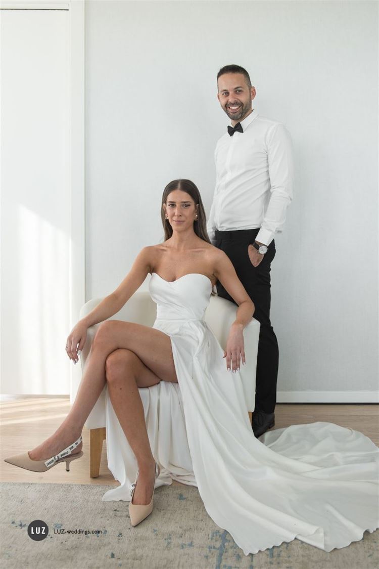 החתונה של רותם ואור (צילום: לוז | LUZ)