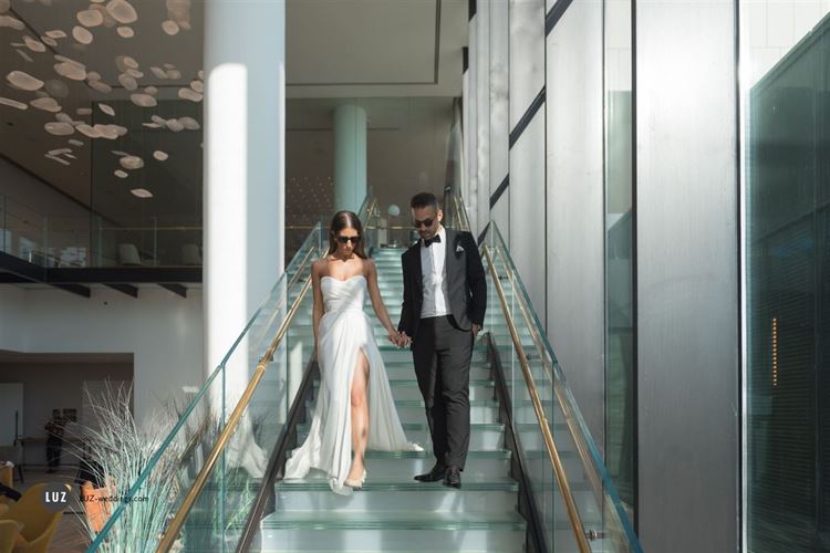 צילומי זוגיות, החתונה של רותם ואור (צילום: לוז | LUZ)