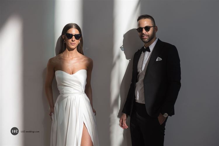 צילומי זוגיות, החתונה של רותם ואור (צילום: לוז | LUZ)