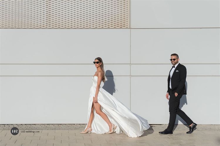 צילומי זוגיות, החתונה של רותם ואור (צילום: לוז | LUZ)