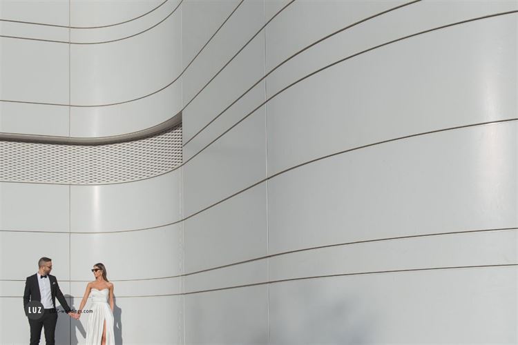 צילומי זוגיות, החתונה של רותם ואור (צילום: לוז | LUZ)