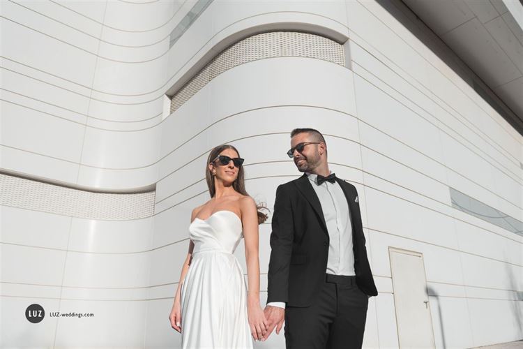 צילומי זוגיות, החתונה של רותם ואור (צילום: לוז | LUZ)