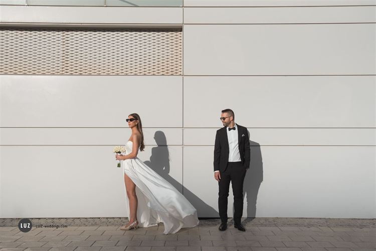 צילומי זוגיות, החתונה של רותם ואור (צילום: לוז | LUZ)