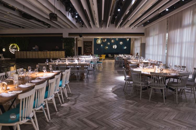 אולם אירועים 5.91 בנתניה (צילום: לוז | LUZ)