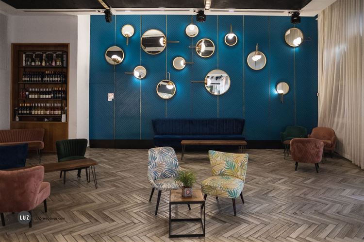 אולם אירועים 5.91 בנתניה (צילום: לוז | LUZ)