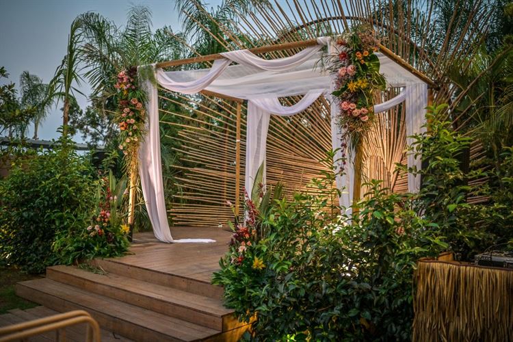 הצצה אל מתחם האירועים 'קאי' (צילום: יחצ)