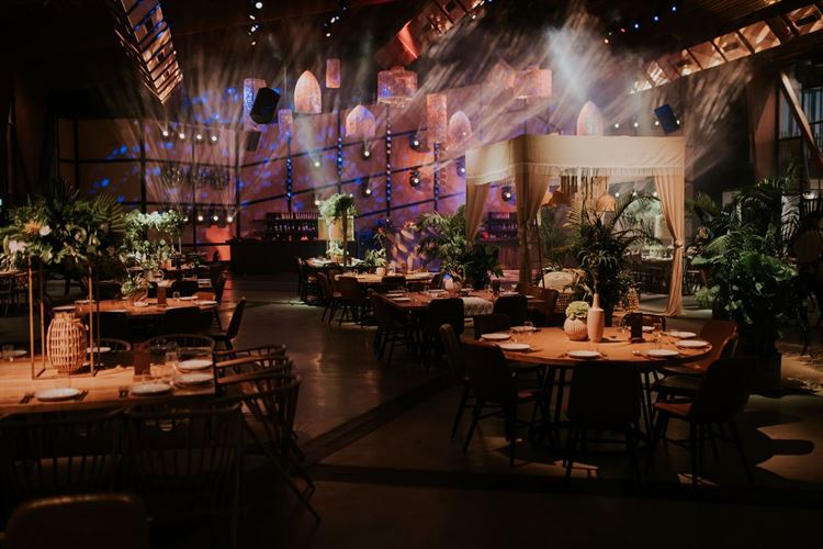 הצצה אל מתחם האירועים 'קאי' (צילום: יחצ)