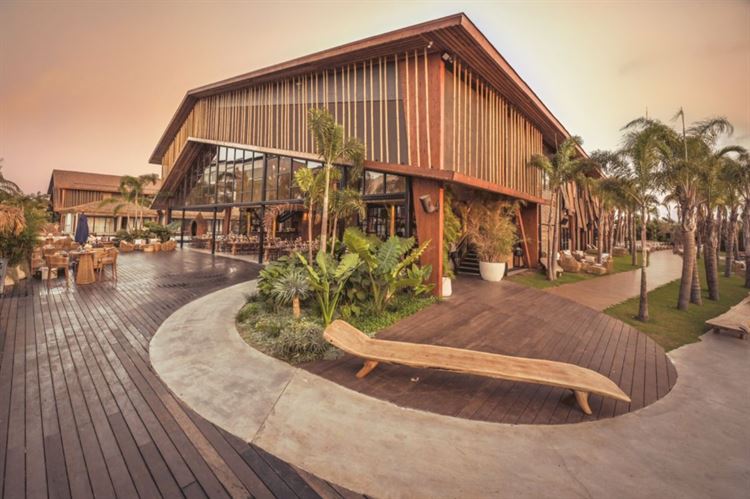 הצצה אל מתחם האירועים 'קאי' (צילום: יחצ)