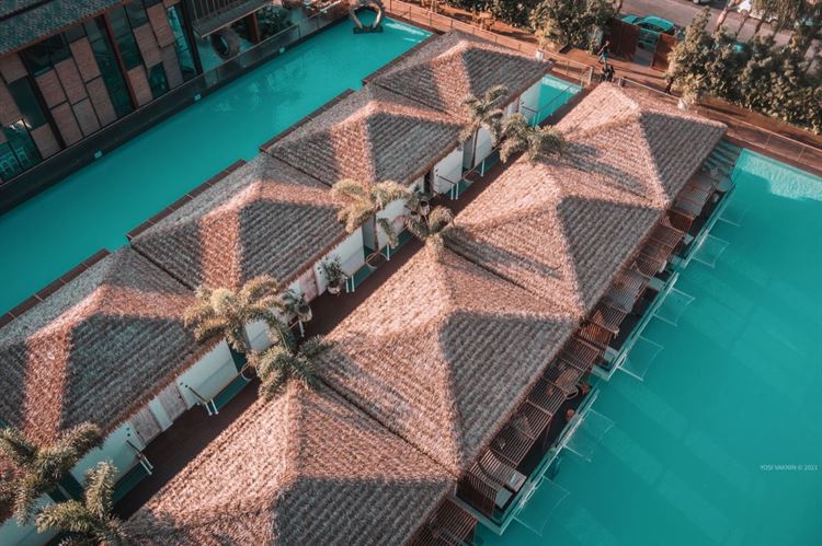 הצצה אל מתחם האירועים 'קאי' (צילום: יחצ)