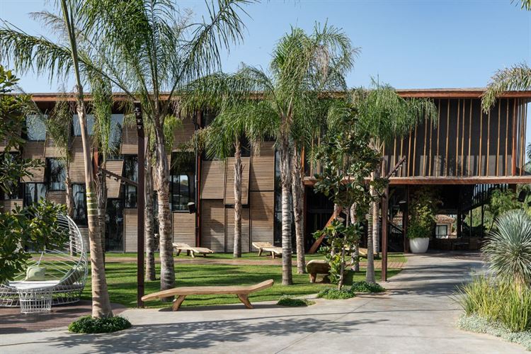 הצצה אל מתחם האירועים 'קאי' (צילום: יחצ)