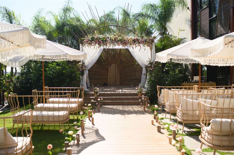 הצצה אל מתחם האירועים 'קאי' (צילום: יחצ)