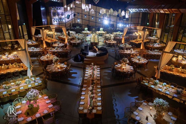 הצצה אל מתחם האירועים 'קאי' (צילום: יחצ)