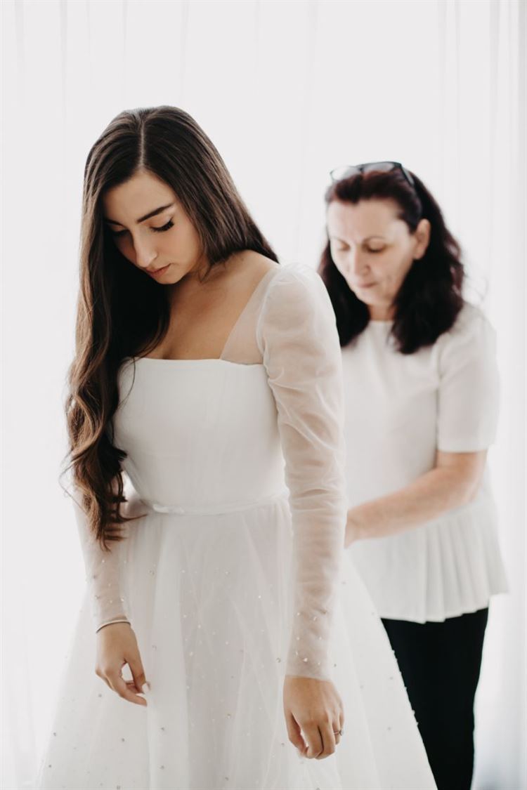 החתונה של אור מיכאלי ועידו איתי ונה (צילום: פיפל פוטוגרפי)