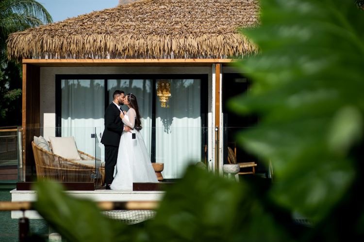 החתונה של אור מיכאלי ועידו איתי ונה (צילום: פיפל פוטוגרפי)