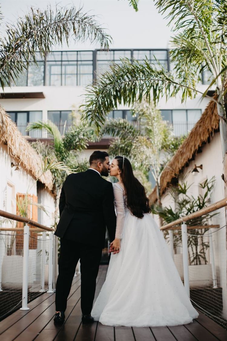 החתונה של אור מיכאלי ועידו איתי ונה (צילום: פיפל פוטוגרפי)