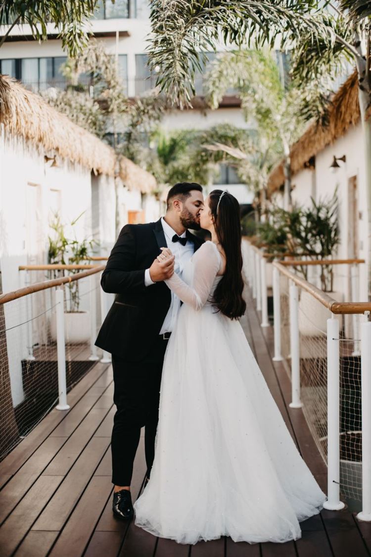 החתונה של אור מיכאלי ועידו איתי ונה (צילום: פיפל פוטוגרפי)