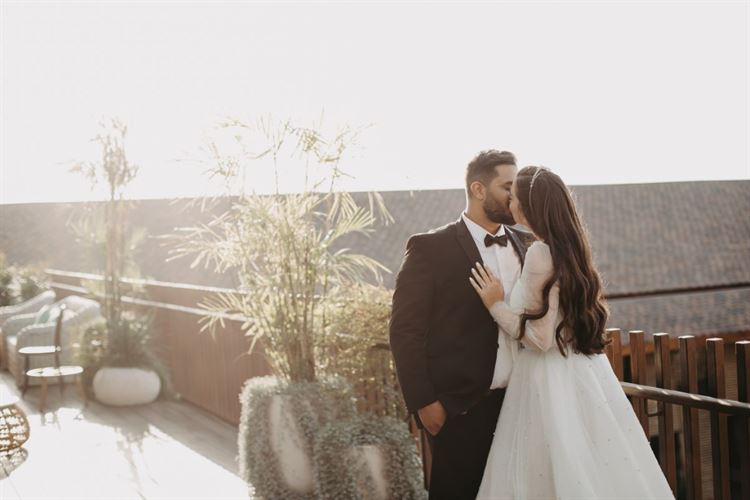 החתונה של אור מיכאלי ועידו איתי ונה (צילום: פיפל פוטוגרפי)